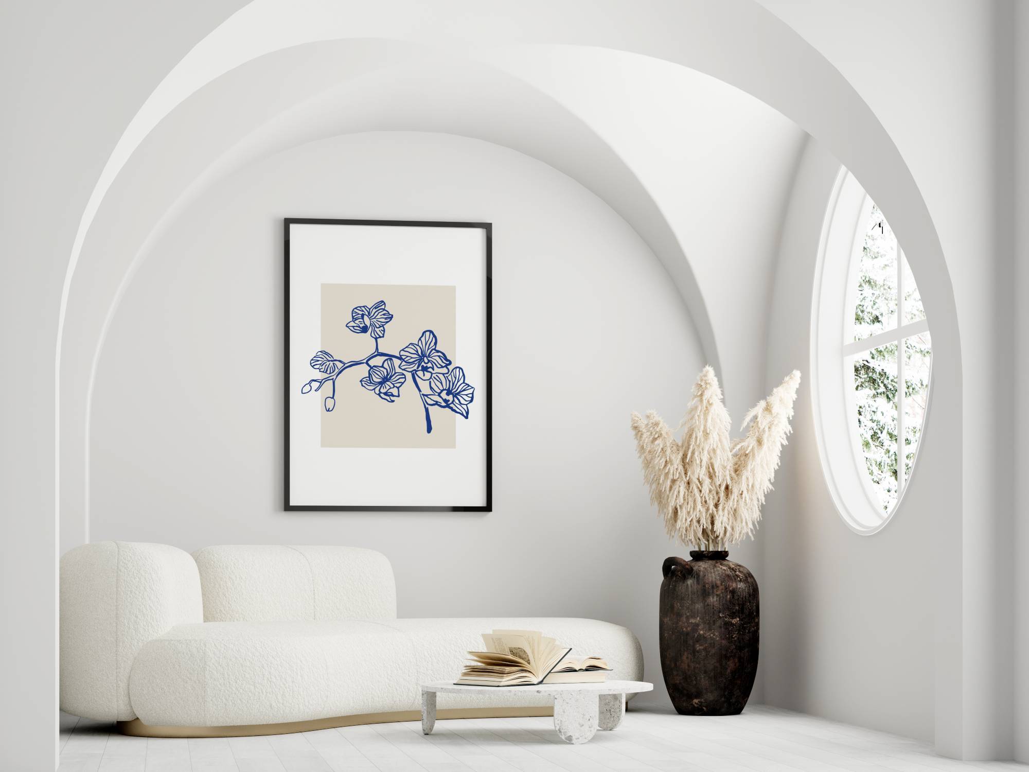 Plakatas ORCHIDĖJOS ŽIEDAI - Image 2