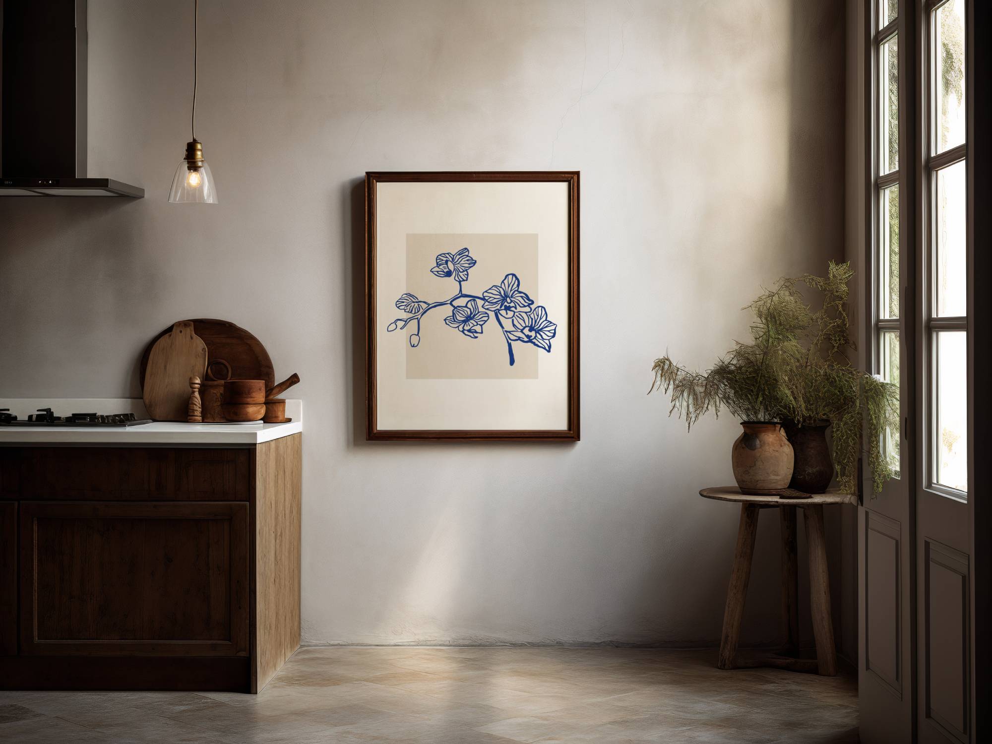 Plakatas ORCHIDĖJOS ŽIEDAI - Image 3