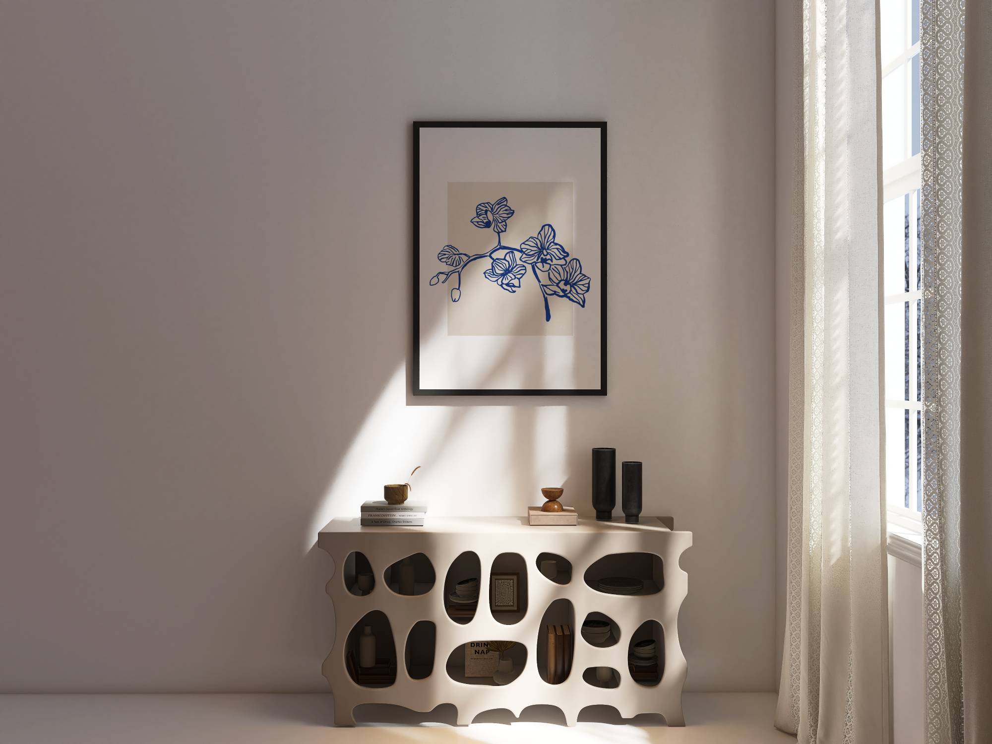 Plakatas ORCHIDĖJOS ŽIEDAI - Image 4