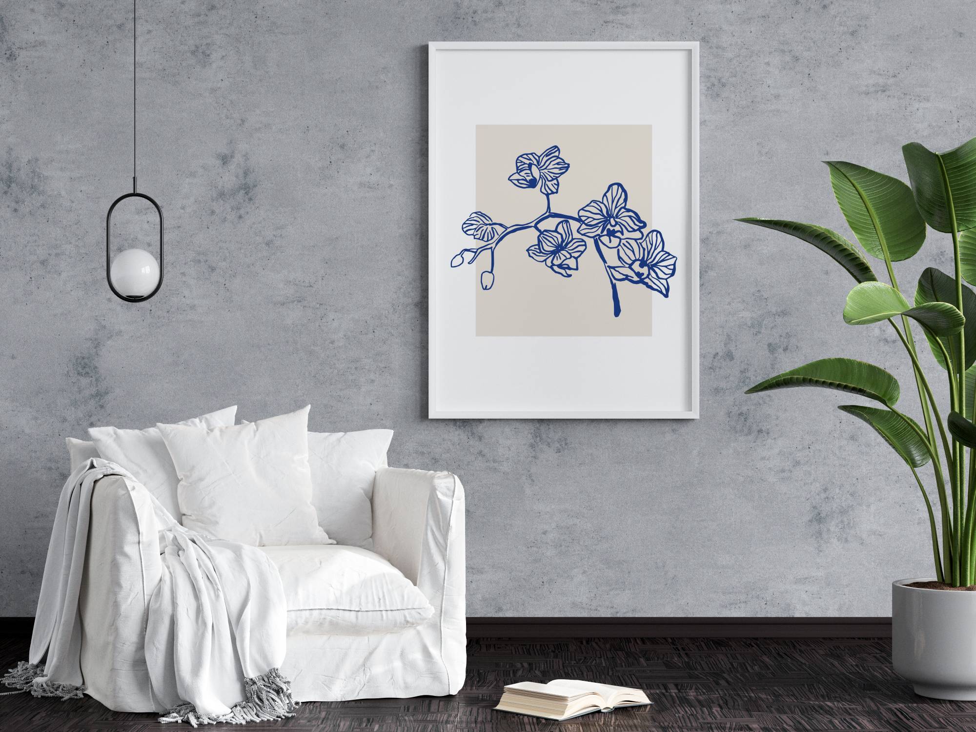 Plakatas ORCHIDĖJOS ŽIEDAI - Image 5