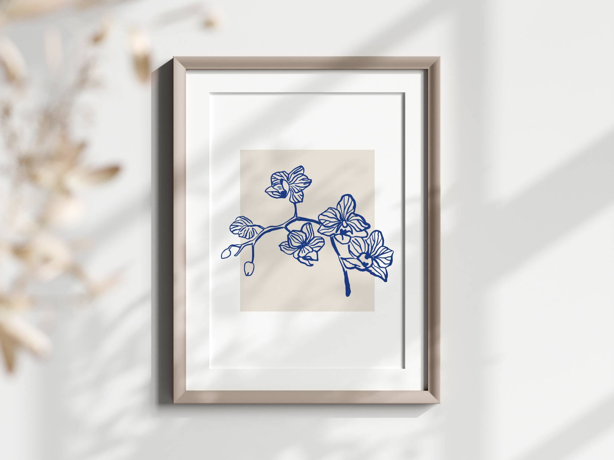 Plakatas ORCHIDĖJOS ŽIEDAI