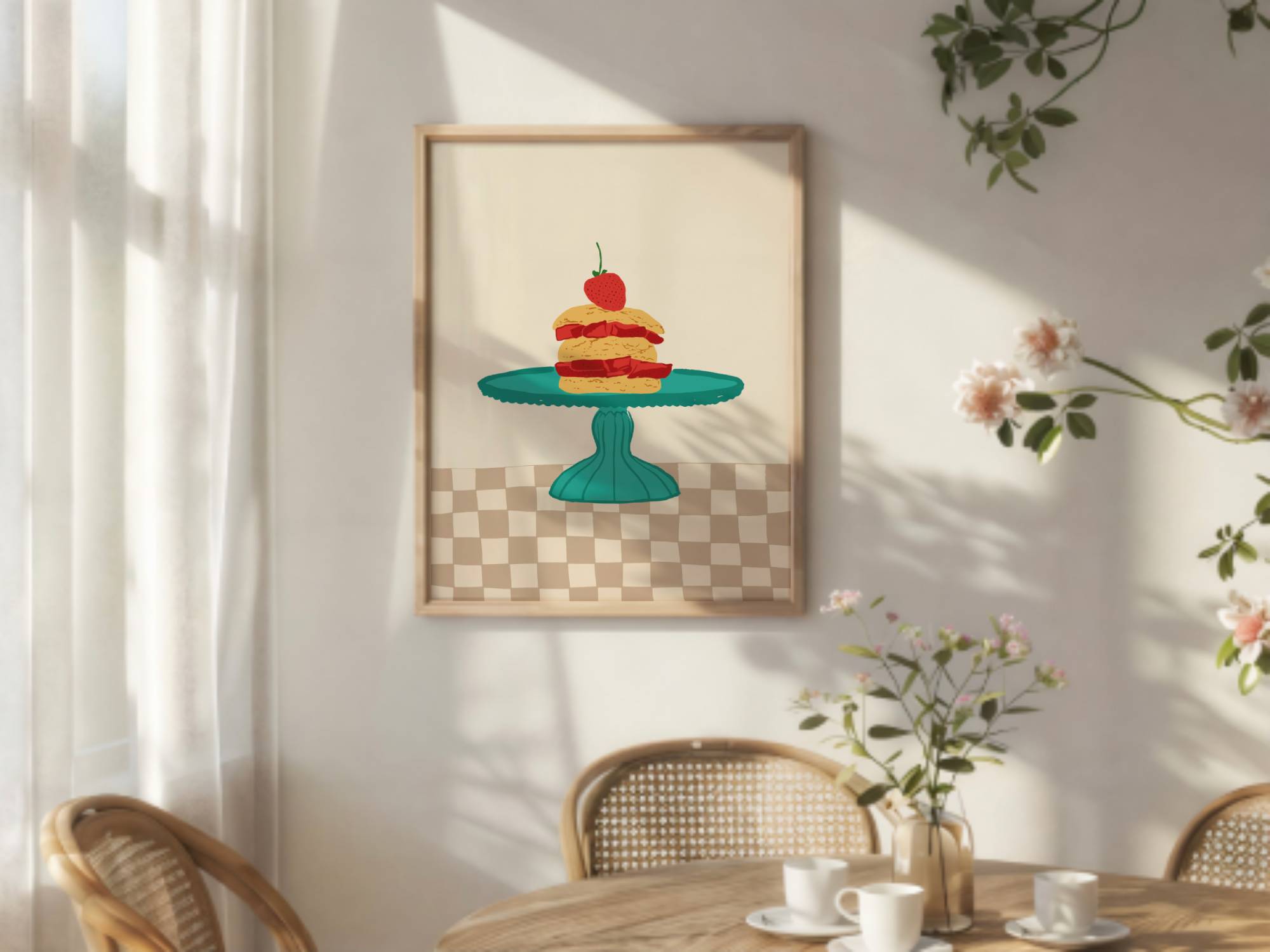 Plakatas SALDUMAS LĖKŠTĖJE - Image 3