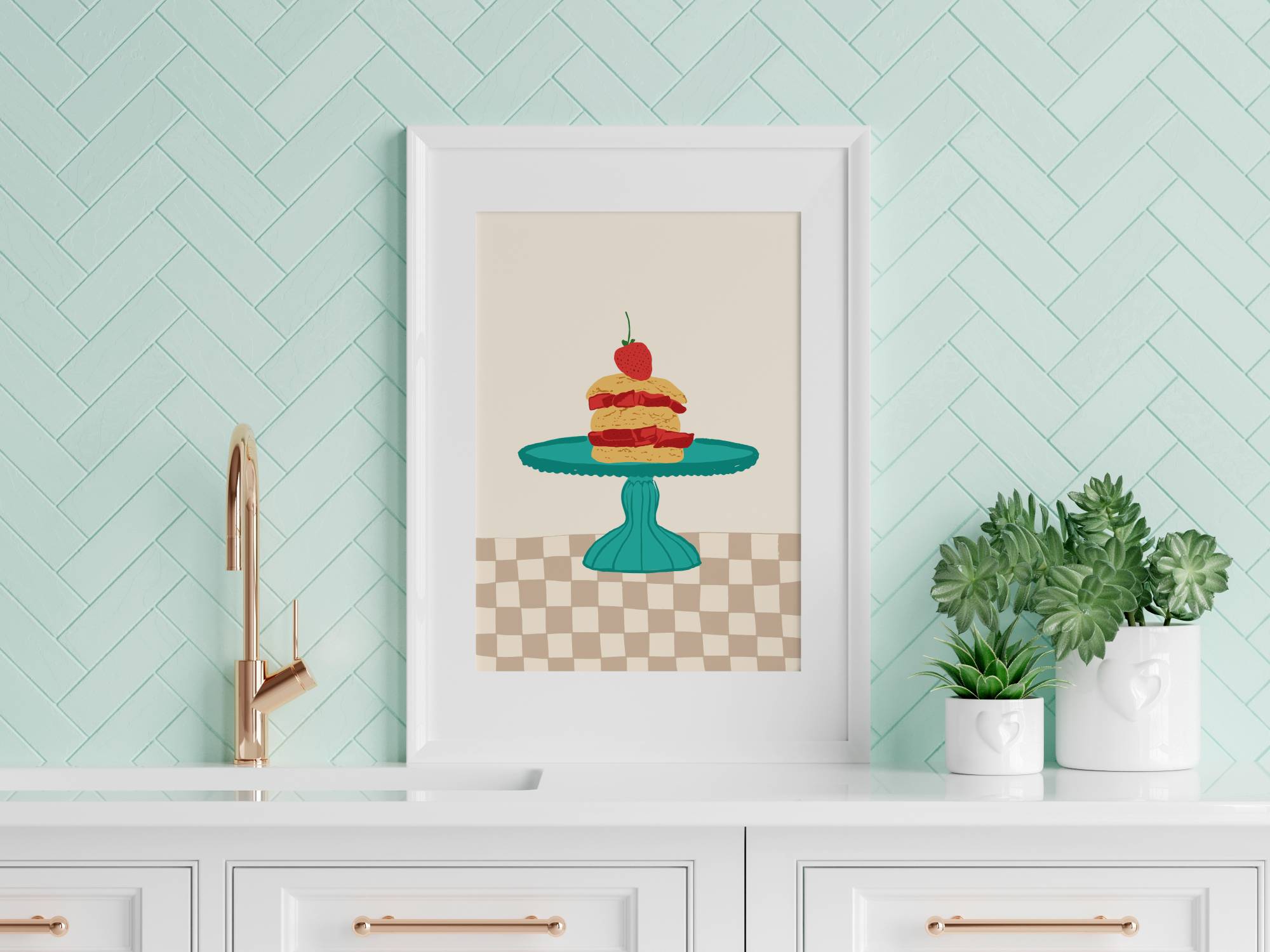 Plakatas SALDUMAS LĖKŠTĖJE - Image 4