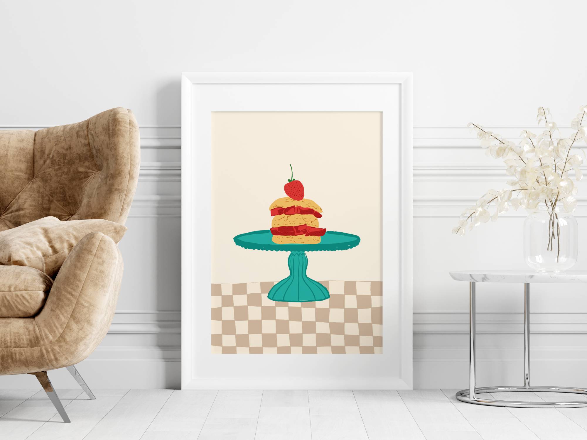 Plakatas SALDUMAS LĖKŠTĖJE - Image 5