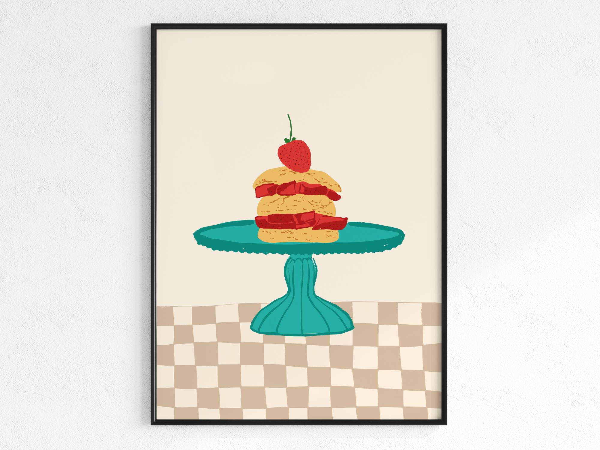 Plakatas SALDUMAS LĖKŠTĖJE