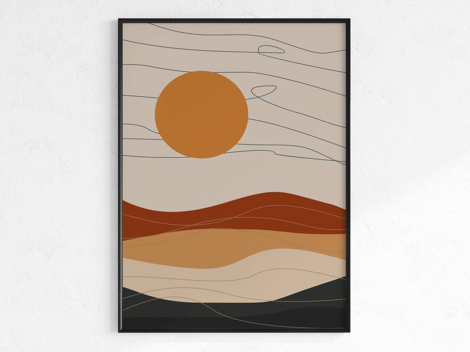 Plakatas SAULĖS KELIONĖ