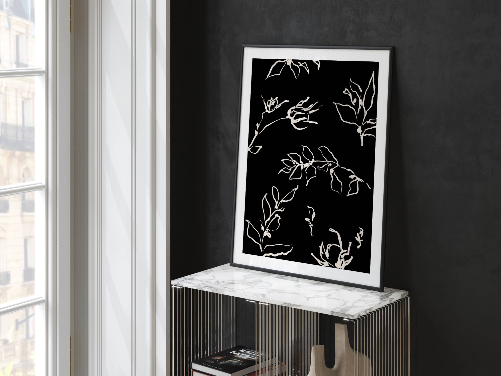 Plakatas KAI ŽYDI TYLA - Image 2