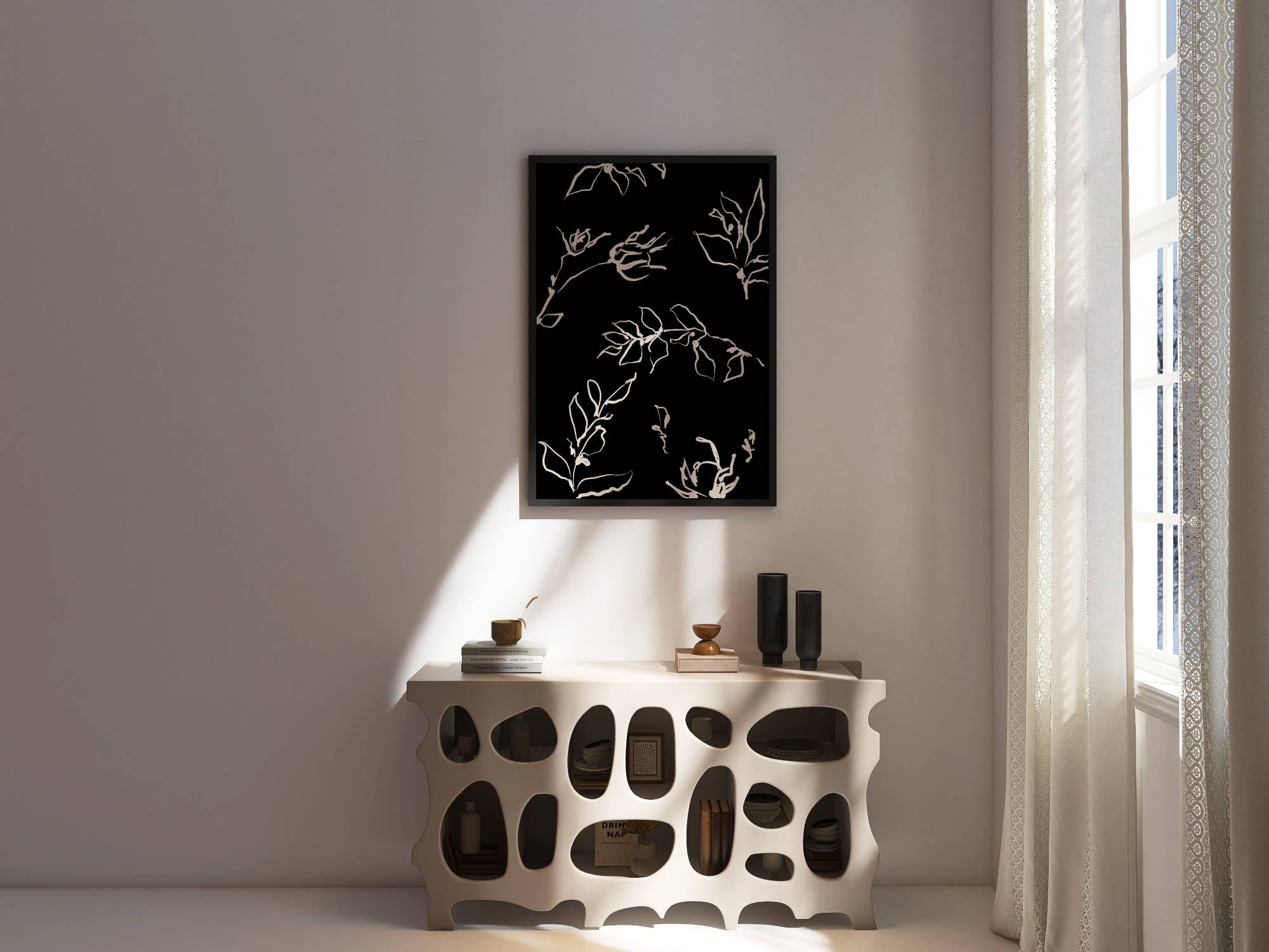 Plakatas KAI ŽYDI TYLA - Image 3