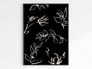 Plakatas KAI ŽYDI TYLA