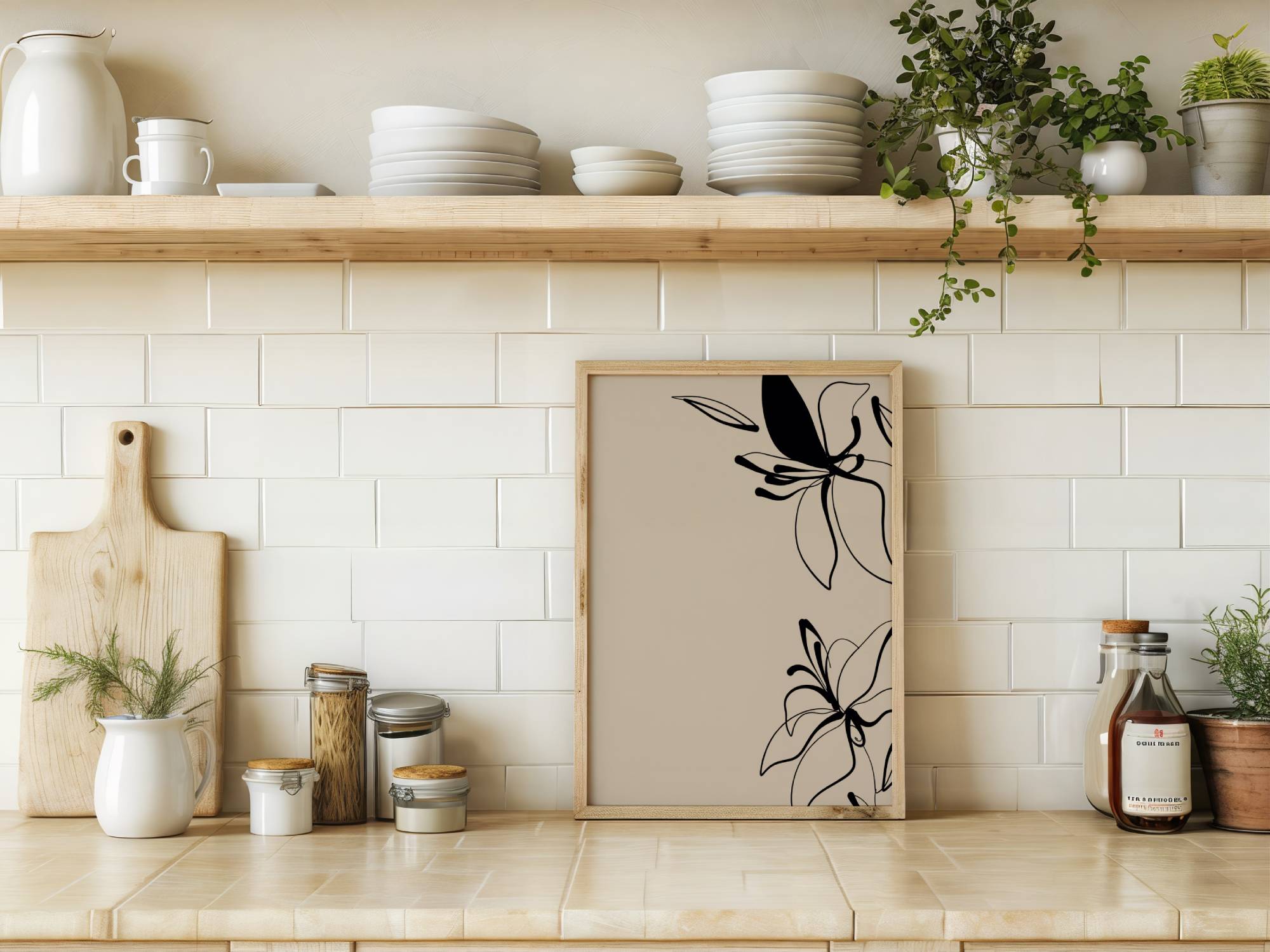 Plakatas TARP ŽIEDŲ - Image 3