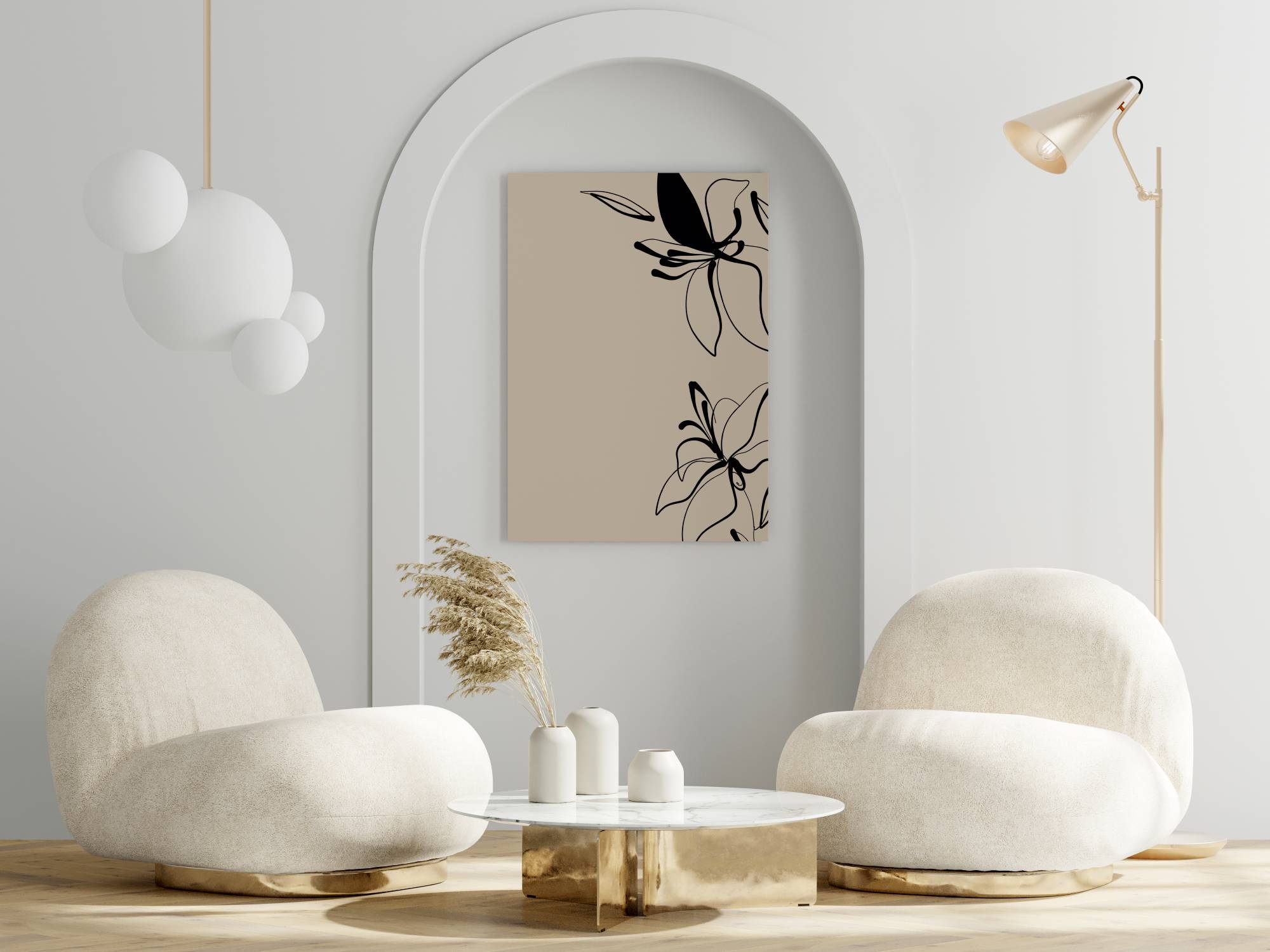 Plakatas TARP ŽIEDŲ - Image 4