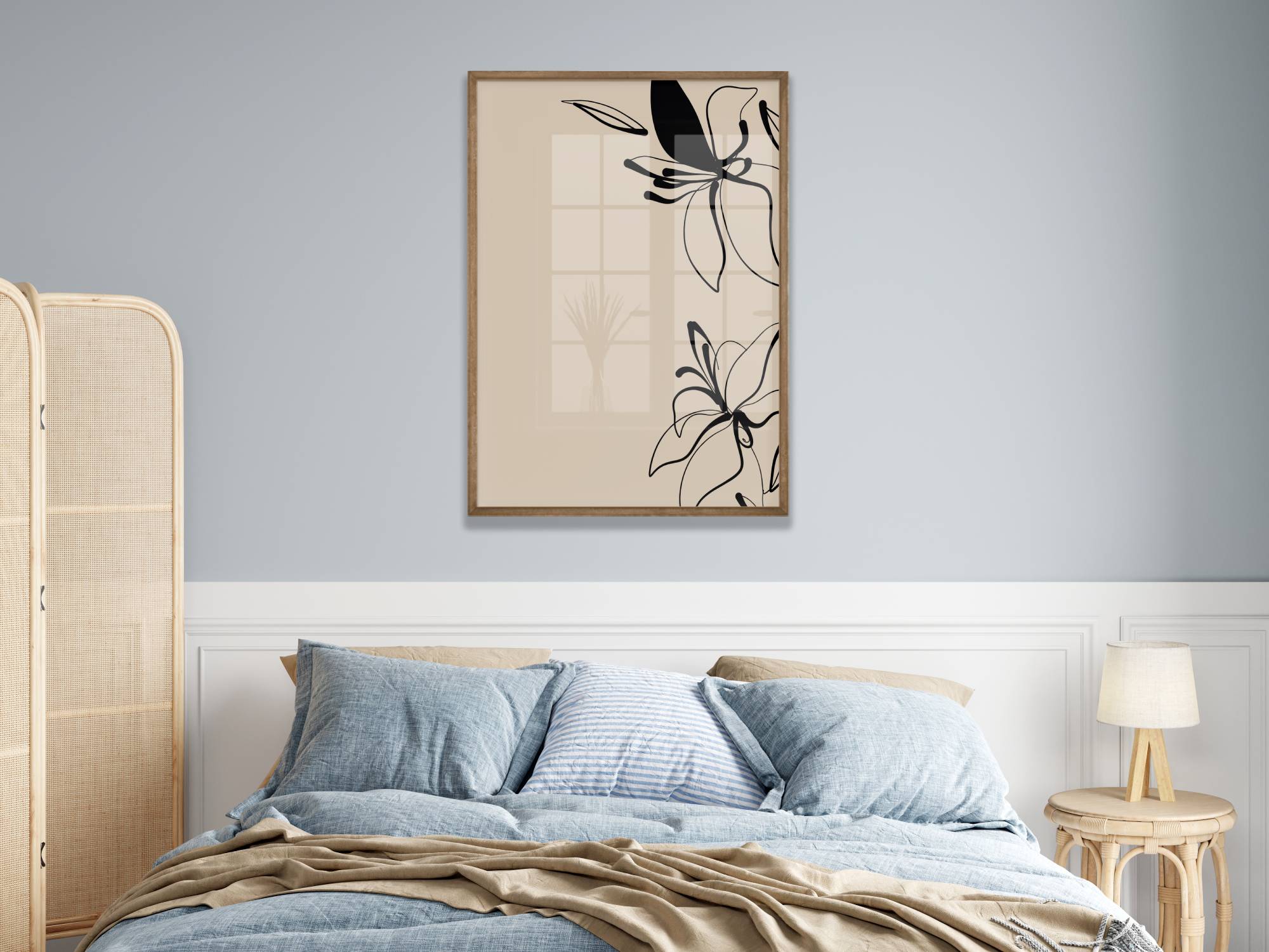 Plakatas TARP ŽIEDŲ - Image 5