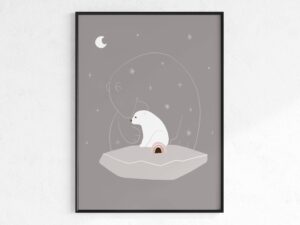 Plakatas ŽVAIGŽDŽIŲ APKABINIMAS