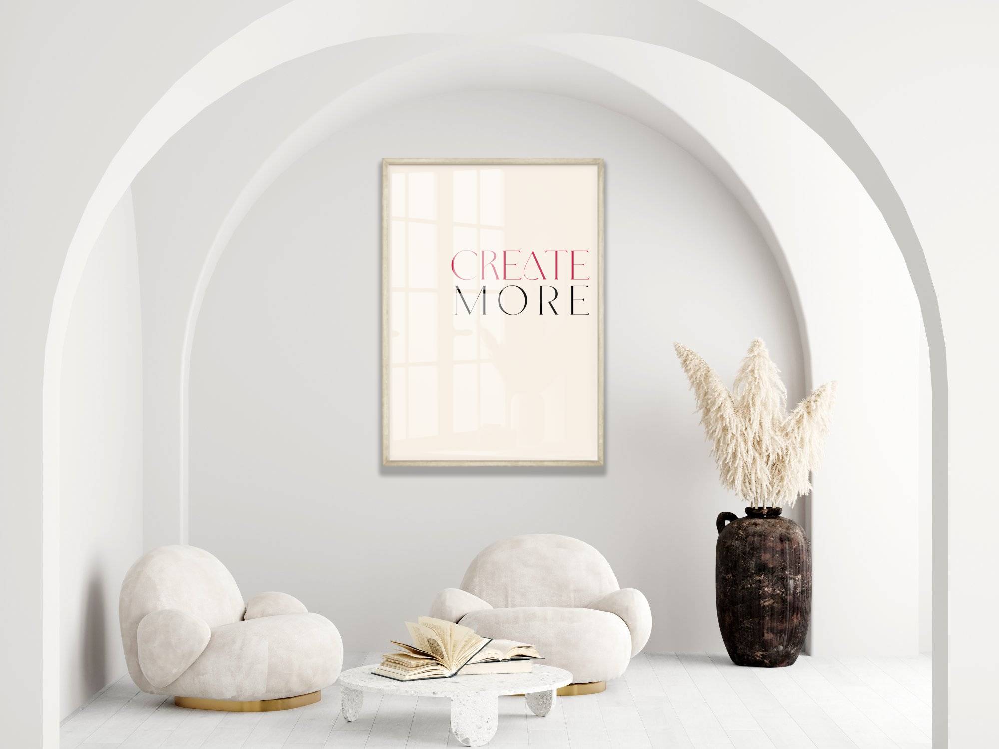 Plakatas CREATE MORE - Image 2