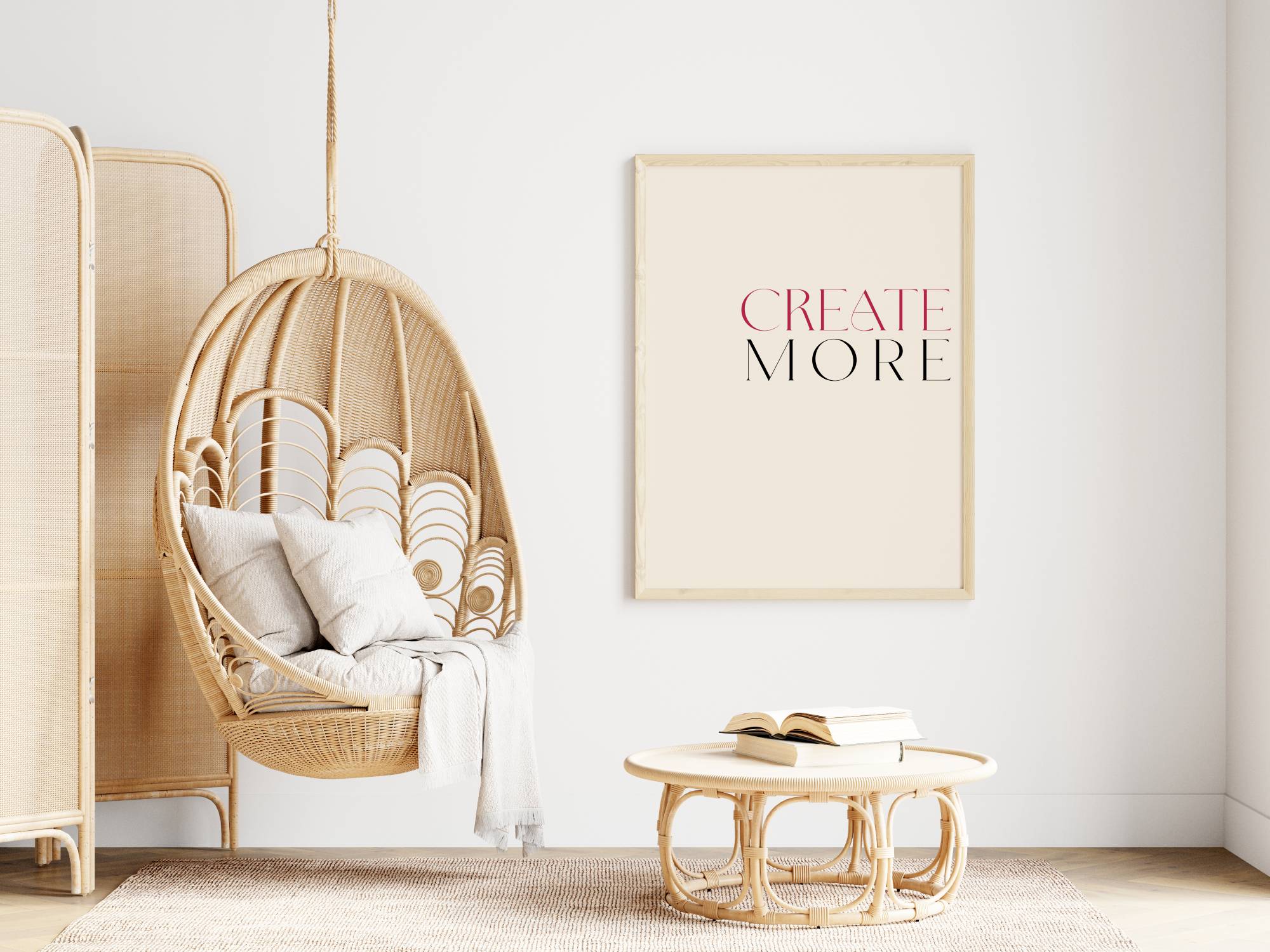 Plakatas CREATE MORE - Image 4