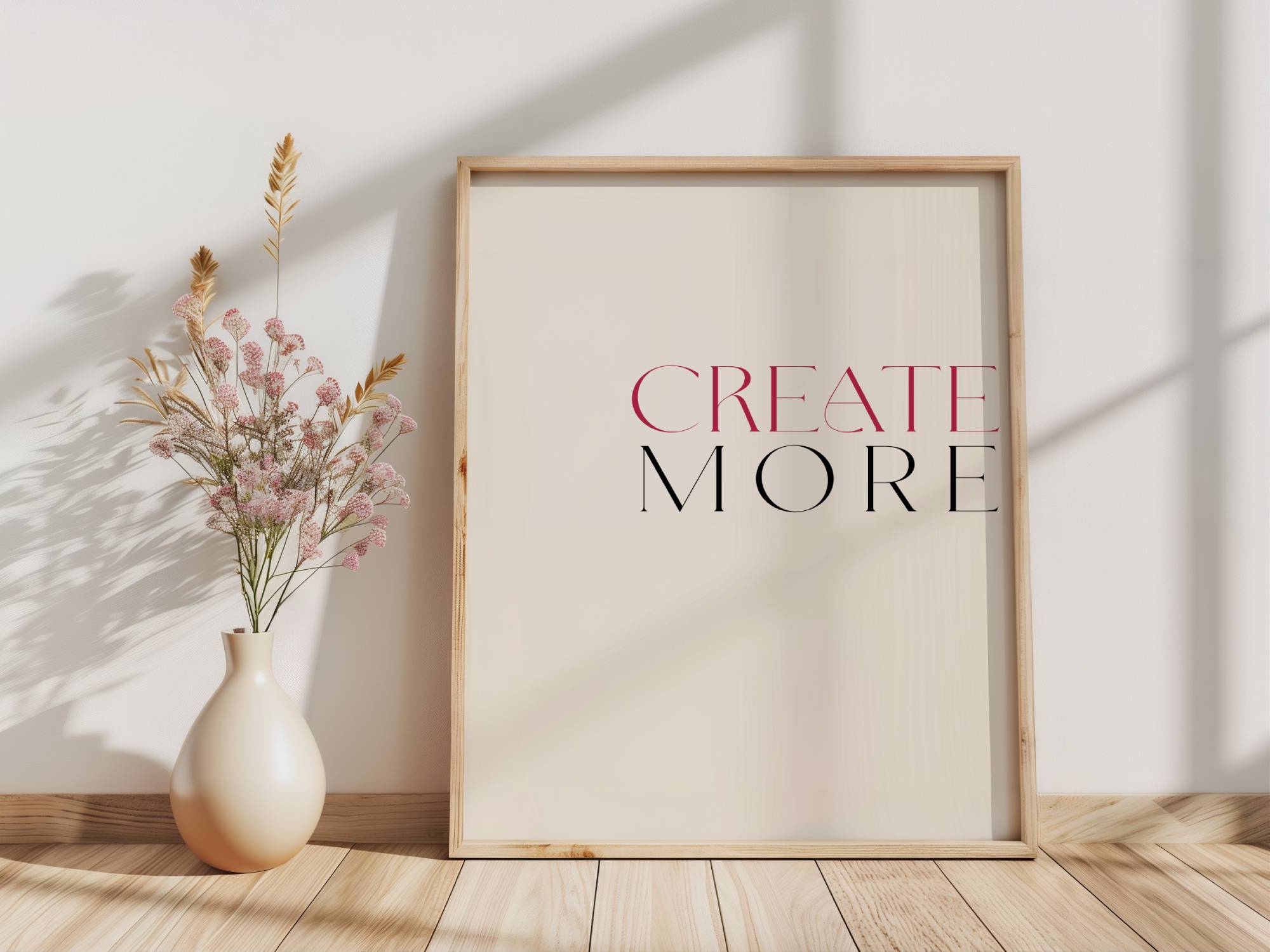 Plakatas CREATE MORE - Image 5