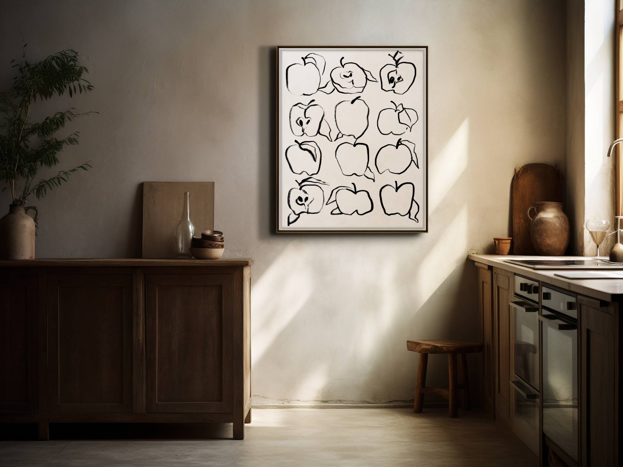 Plakatas OBUOLIAI - Image 2