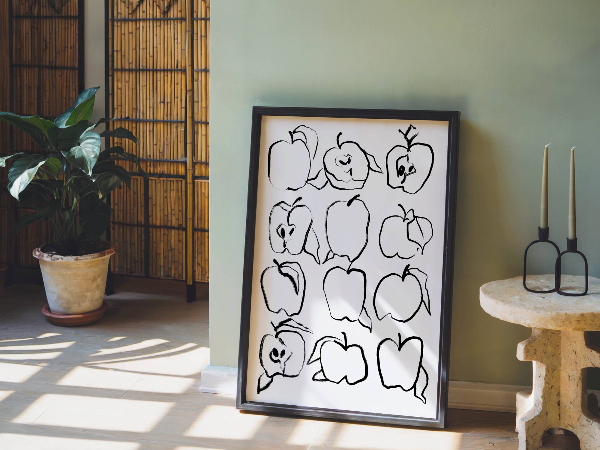 Plakatas OBUOLIAI - Image 3