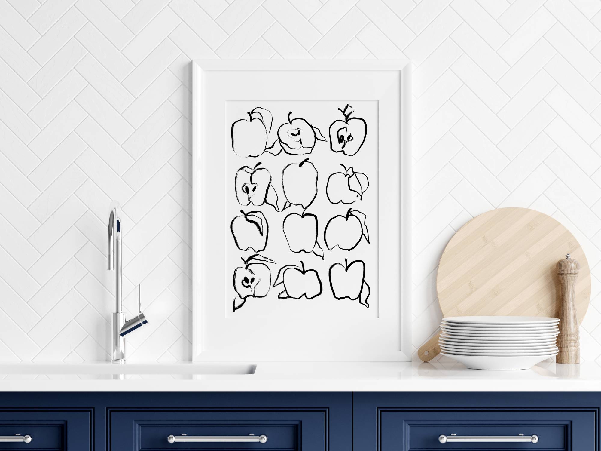 Plakatas OBUOLIAI - Image 4