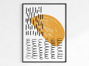 Plakatas TYLA VIRŠ MIESTO