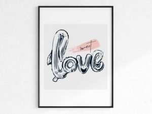 Plakatas SWEET LOVE