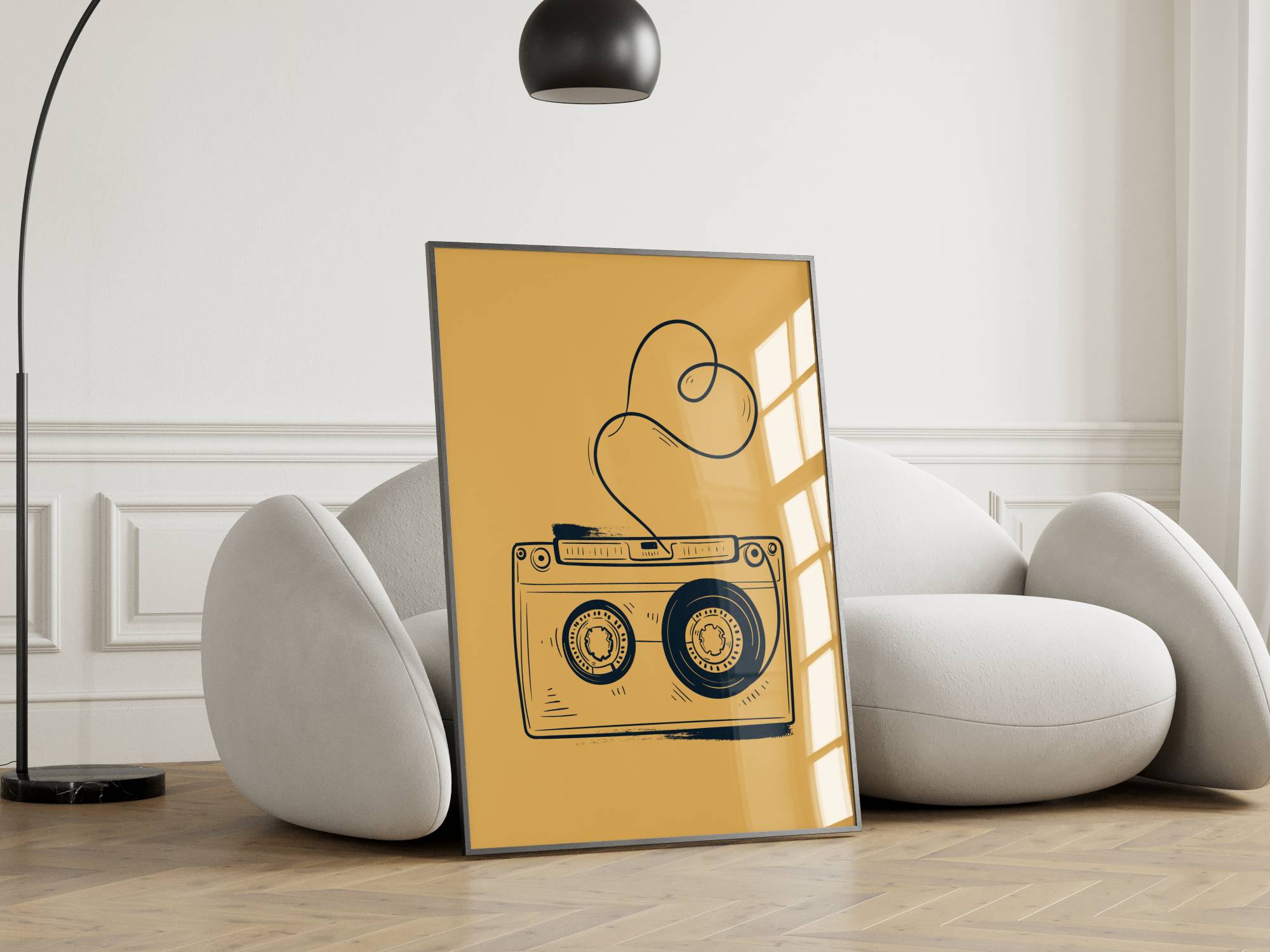 Plakatas MEILĖS DAINA - Image 3
