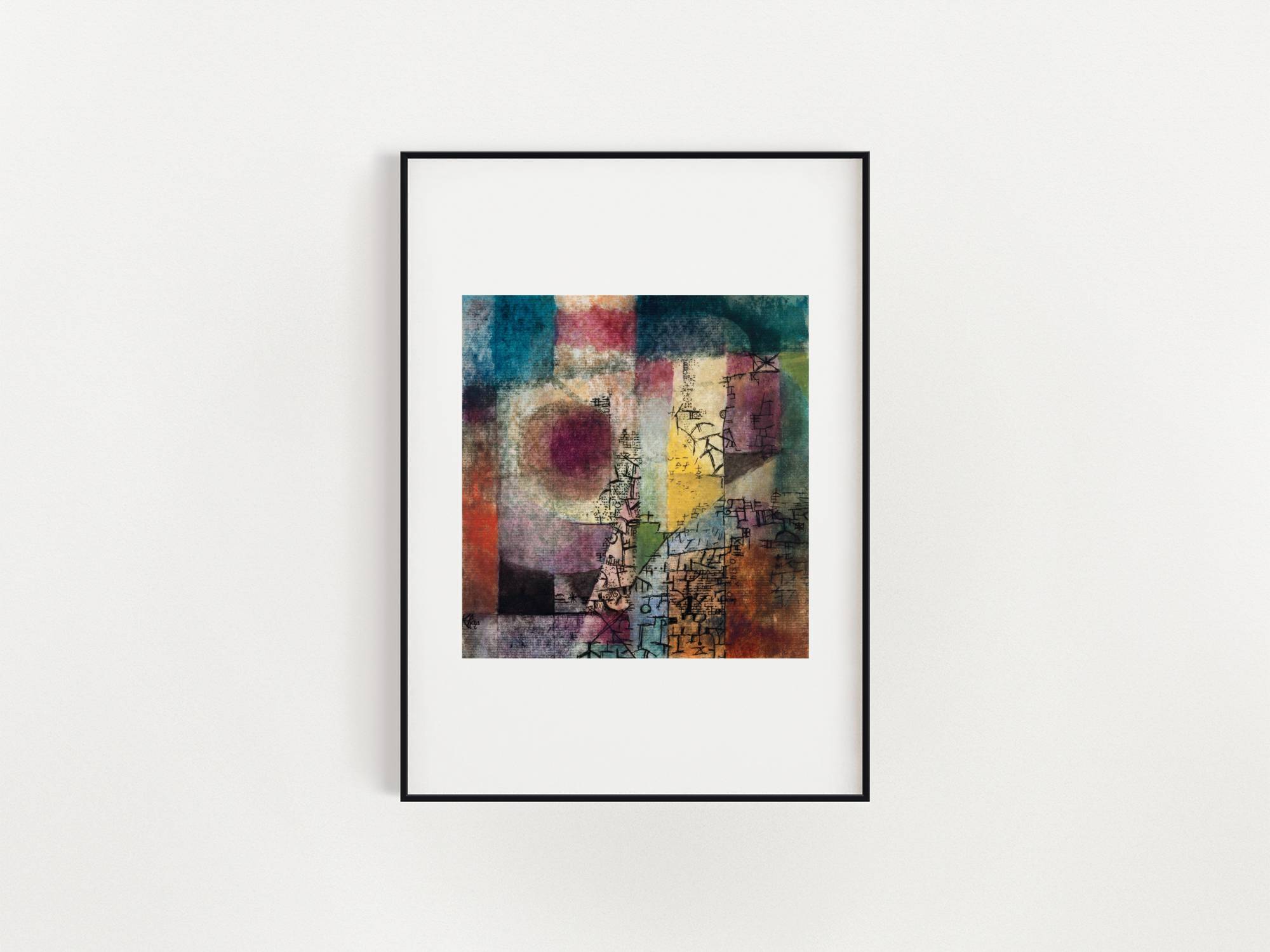 Plakatas UNTITLED