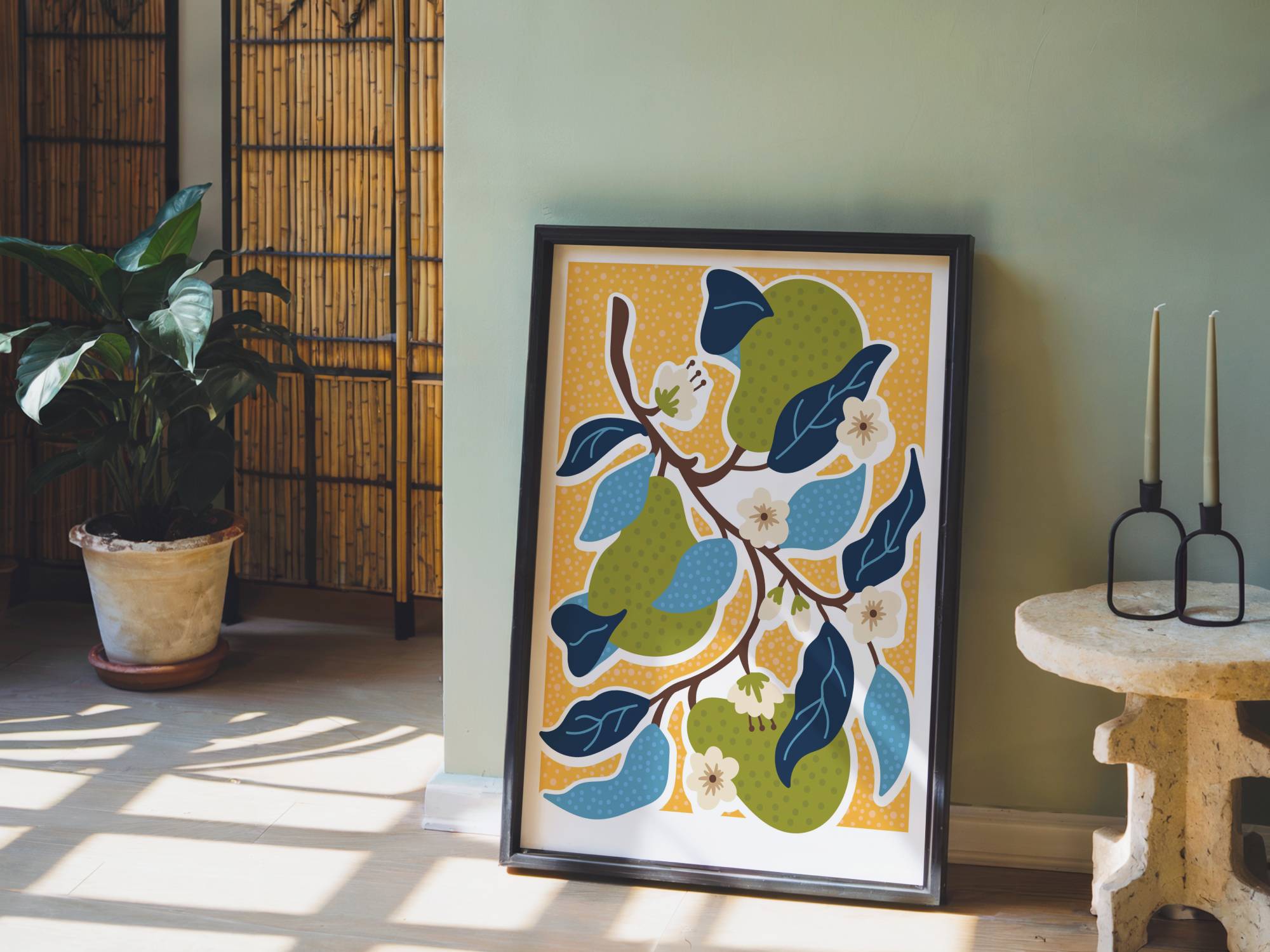 Plakatas ŽYDINTI ŠAKA - Image 2