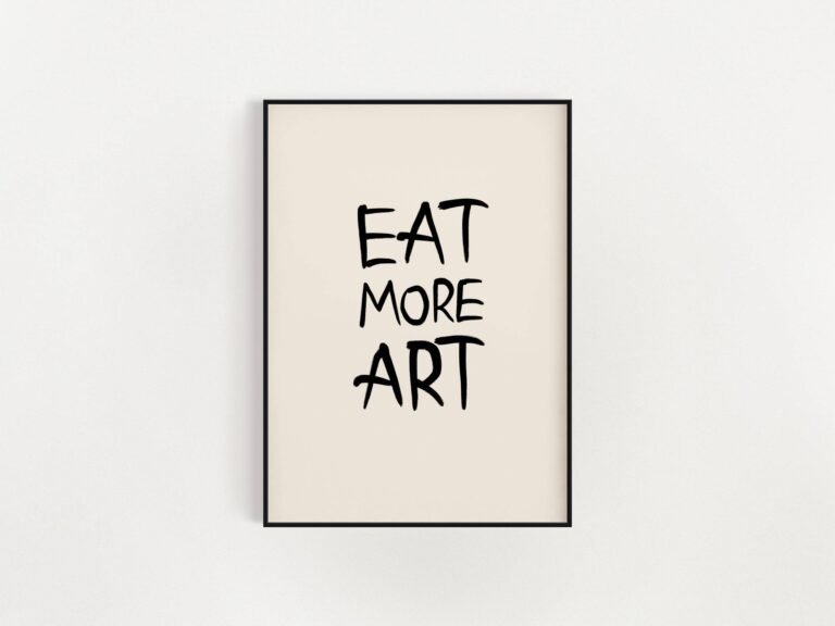 plakatu-namai-plakatas-eat-more-art