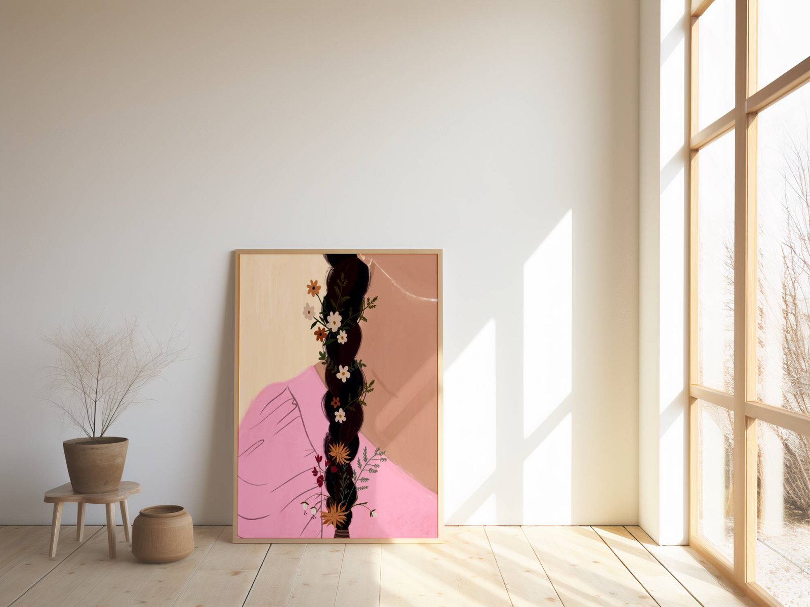 Plakatas GĖLĖTA KASA - Image 3